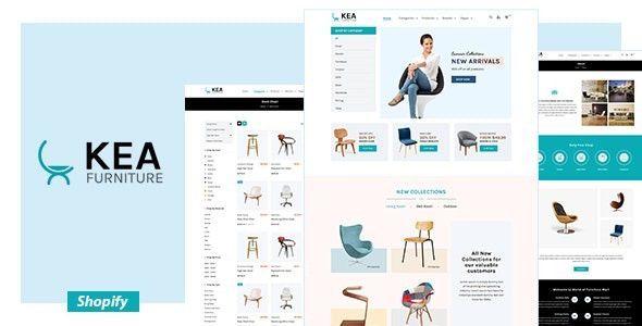 Kea eCommerce Interior, Furniture Shopify Theme May 6, 2023