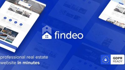 Findeo – Real Estate WordPress Theme 1.4.1