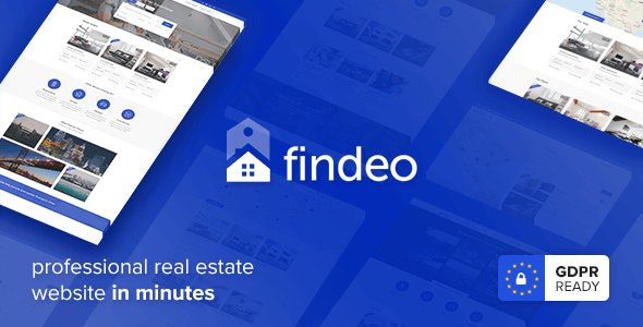 Findeo – Real Estate WordPress Theme 1.4.1