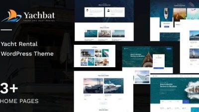 Yachbat v1.1.5 Yacht & Boat Rental WordPress Theme
