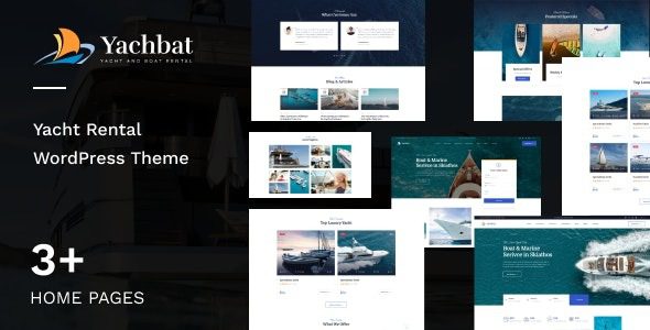 Yachbat v1.1.5 Yacht & Boat Rental WordPress Theme