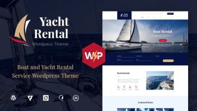 Yacht and Boat Rental Service Theme v1.2.6