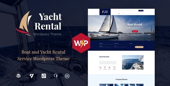 Yacht and Boat Rental Service Theme v1.2.6