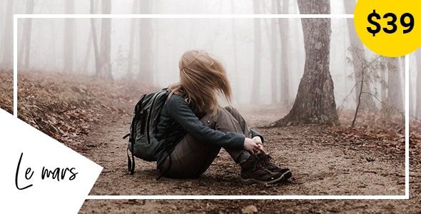 Lemars v3.2 Personal Blog WordPress Theme