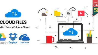 Cloudfiles v1.0.3 – WordPress Media Library Folders Cloud