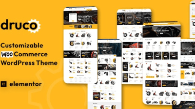 Druco v1.1.1 Elementor WooCommerce WordPress Theme