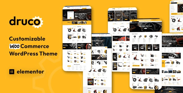 Druco v1.1.1 Elementor WooCommerce WordPress Theme