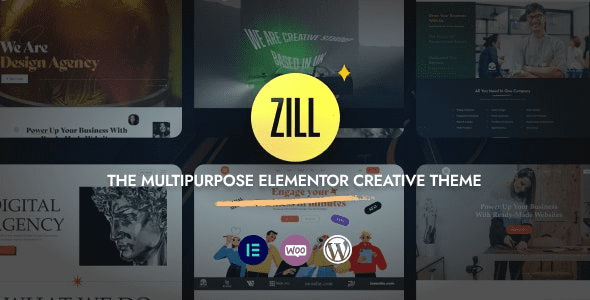 ZILL v1.0.0 Multipurpose Elementor Creative Theme