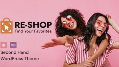 ReShop v.1.1 ReCommerce & Second Hand Theme