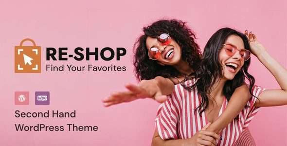 ReShop v.1.1 ReCommerce & Second Hand Theme