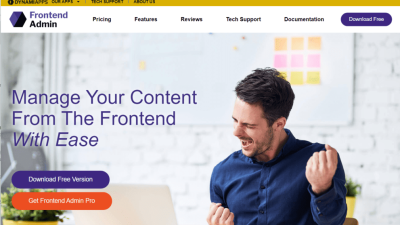 Frontend Admin Pro v3.17.2