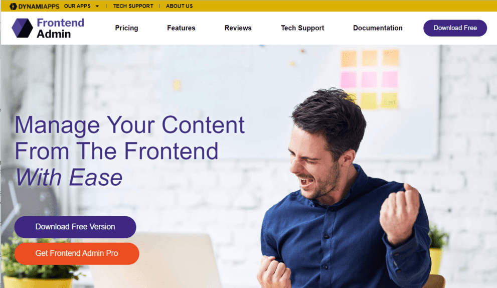 Frontend Admin Pro v3.17.2