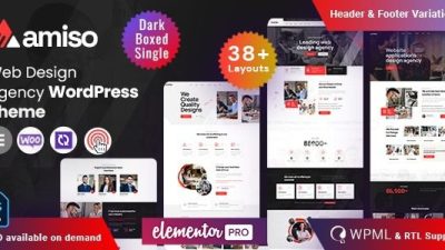 Amiso v.1.5 – Web Design Agency
