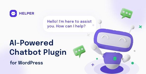 Helper OpenAI Chatbot for WordPress Nulled