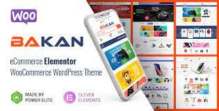 Bakan v1.4.4 eCommerce Elementor WooCommerce WordPress Theme