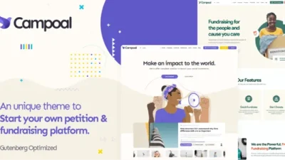 Campoal v2.3.8 – Social Movement WordPress Theme [Activated]