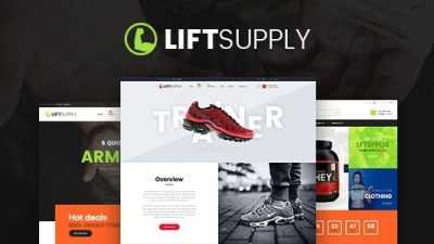 LiftSupply v1.0.6 Single Product WooCommerce WordPress Theme