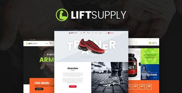 LiftSupply v1.0.6 Single Product WooCommerce WordPress Theme