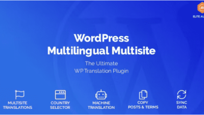 WordPress Multilingual Multisite Free Download
