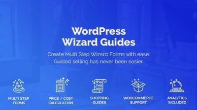 WordPress Wizard Guides Nulled Free Download