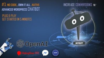 AI ChatBot for WordPress with OpenAI – ChatGPT Free Download