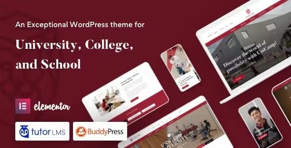 Unicamp Nulled University and College WordPress Theme Free Download