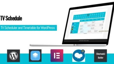 TV Schedule and Timetable for WordPress v1.6