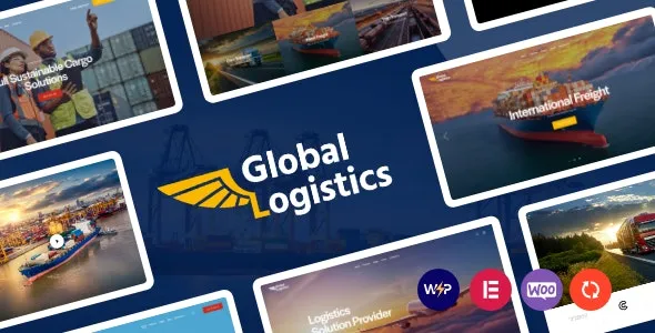 Global Logistics v3.7.0 Transportation & Warehousing WordPress Theme