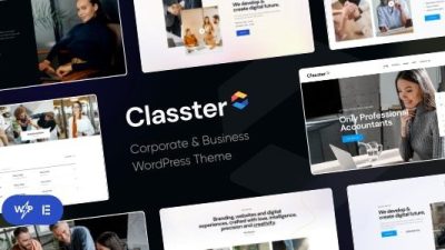 Classter A Colorful Multi-Purpose WordPress Theme Free Download
