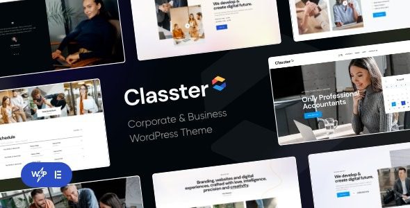 Classter A Colorful Multi-Purpose WordPress Theme Free Download