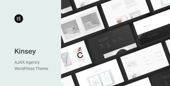 Kinsey AJAX Agency WordPress Theme Free Download