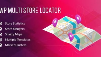 WP Multi Store Locator Pro v4.4.6