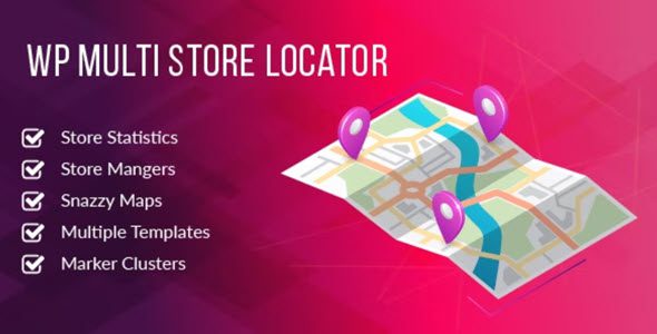 WP Multi Store Locator Pro v4.4.6