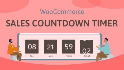 Sales Countdown Timer for WooCommerce and WordPress v1.1.0