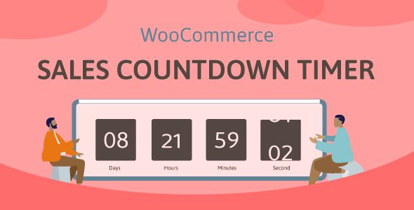 Sales Countdown Timer for WooCommerce and WordPress v1.1.0