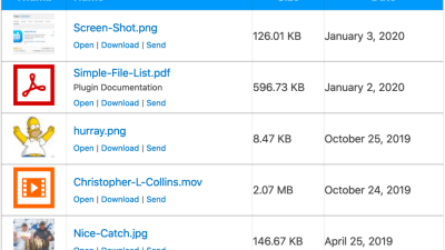 Simple File List Pro v6.1.10