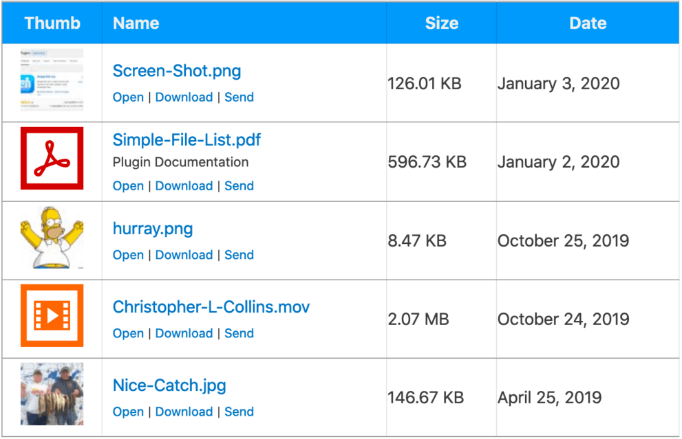 Simple File List Pro v6.1.10