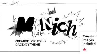 Munich Nulled Creative Portfolio Theme Free Download