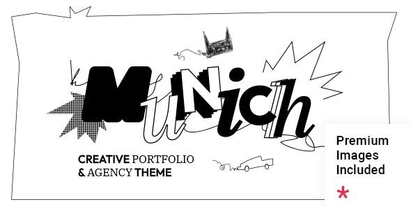 Munich Nulled Creative Portfolio Theme Free Download