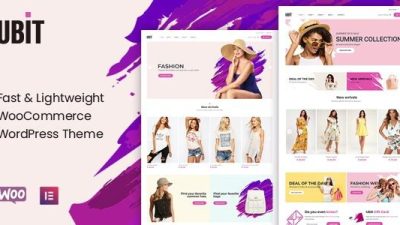 Ubit Fashion Store WooCommerce Theme Free Download