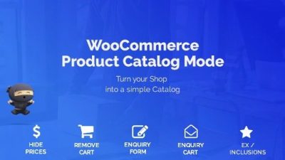 WooCommerce Product Catalog Mode & Enquiry Form v1.8.4