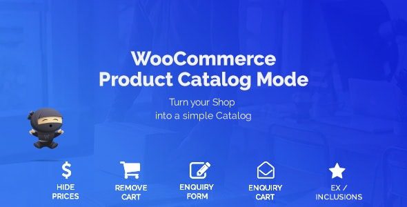 WooCommerce Product Catalog Mode & Enquiry Form v1.8.4