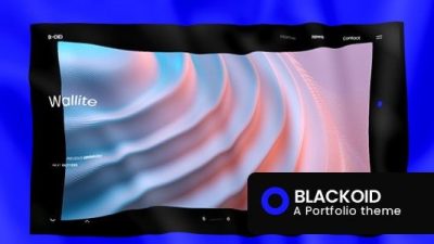 Blackoid v2.0.4 Creative Portfolio Theme