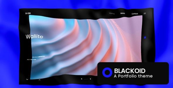 Blackoid v2.0.4 Creative Portfolio Theme