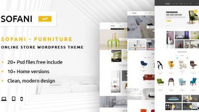 Sofani – Furniture Store WooCommerce WordPress Theme v1.7.1