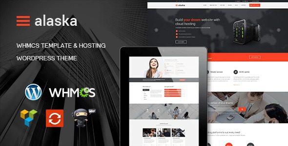 Alaska – WHMCS & Hosting WordPress Free Download