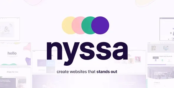 Nyssa One & Multi Page Multipurpose WordPress theme v1.2