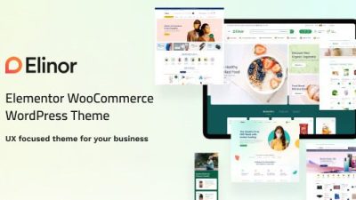 Elinor v1.1.2 Multipurpose WooCommerce Theme (RTL Supported)