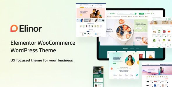 Elinor v1.1.2 Multipurpose WooCommerce Theme (RTL Supported)