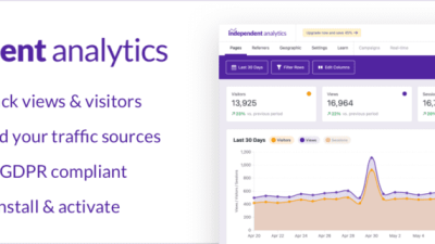 Fixed* Independent Analytics PRO v1.28.2 (Activated, Tested) – Google Analytics Alternative for WordPress
